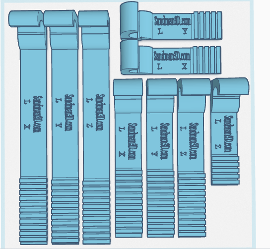 Anti-theft grip tops