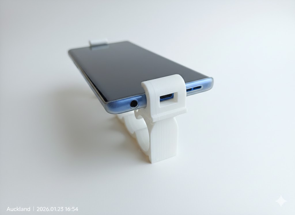 Mini Grip White - View 3