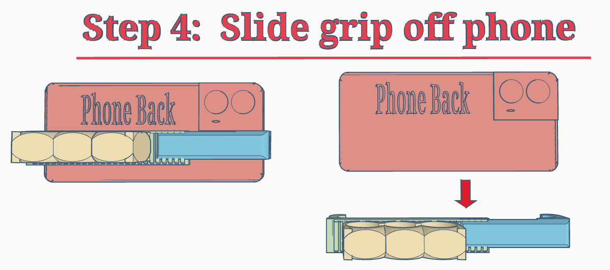 Anti-theft grip assembly