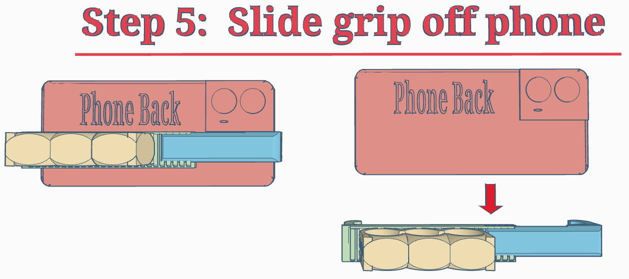 Anti-theft grip assembly