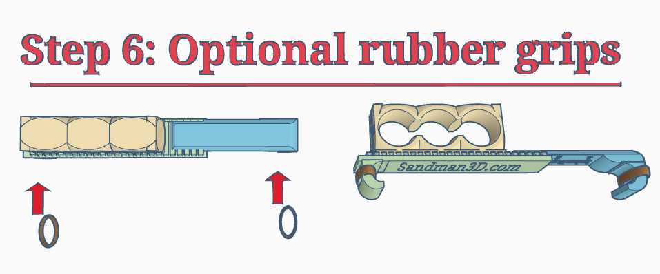 Anti-theft grip assembly
