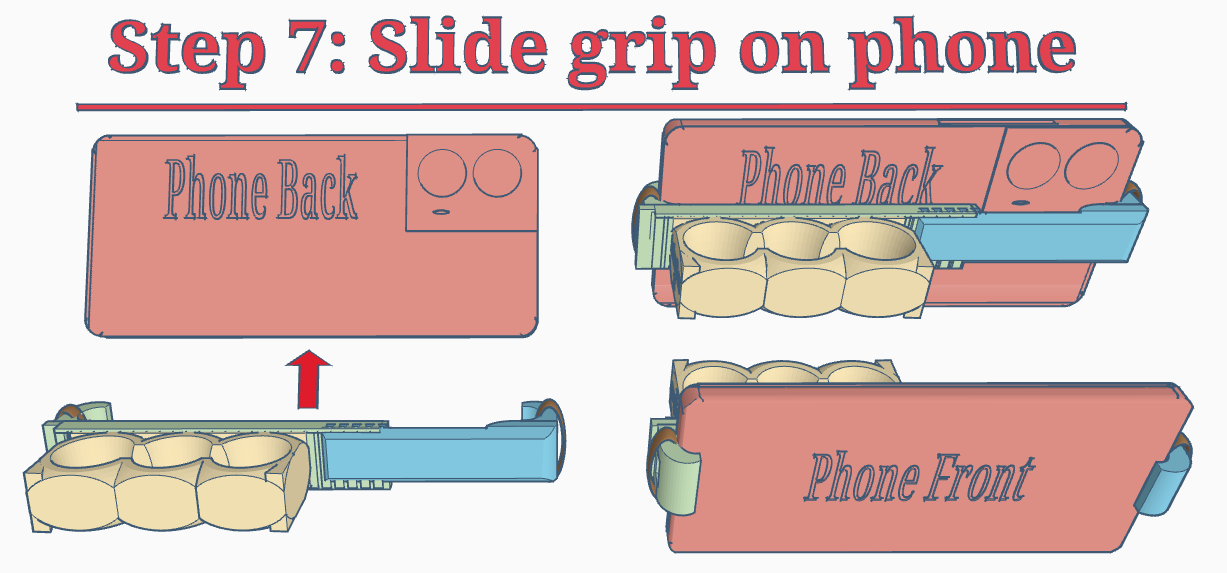 Anti-theft grip assembly